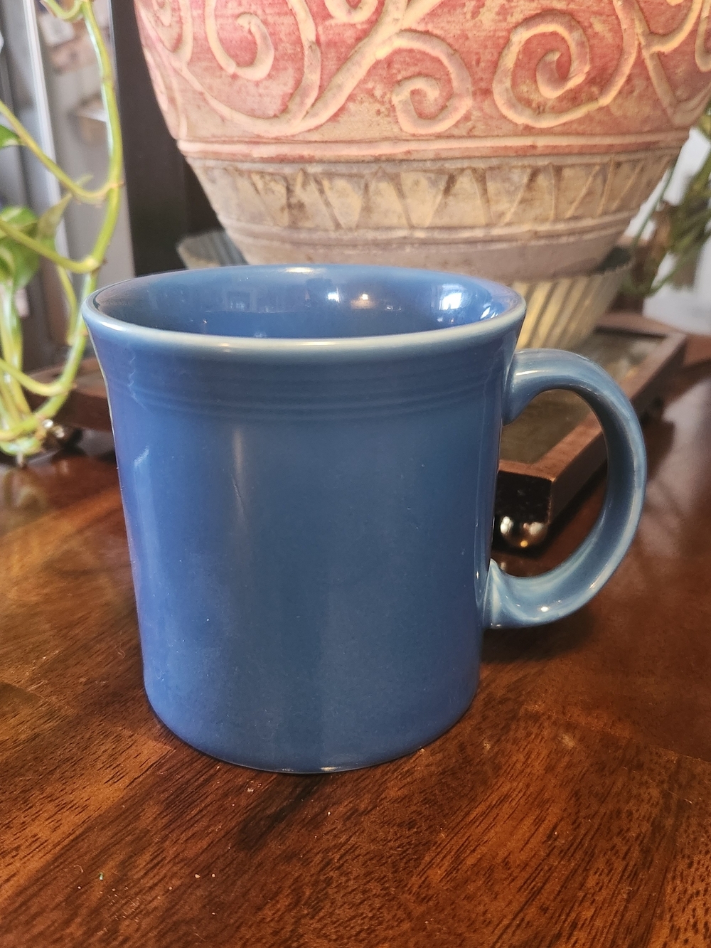 Homer Laughlin Fiesta Lapis Blue 12 Oz Java Mug Fiestaware USA